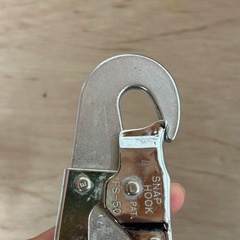 法面工事用吊り金具（2本）バラ売り可能の画像