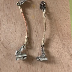 法面工事用吊り金具（2本）バラ売り可能の画像