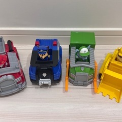 パウパトロール  ベーシックビークルの画像