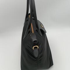 プラダ　ナイロン　トートバッグ　1BA106　ストラップ　PRADAの画像