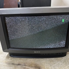 (引取者様決定)ブラウン管テレビの画像