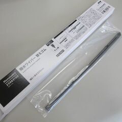 新品未使用 シリコン配合 撥水ワイパー 替えゴム 長さ300㎜ 幅6㎜ 4本 まとめ売りの画像