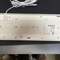 パソコン用キーボード富士通KB410K USBJPの画像