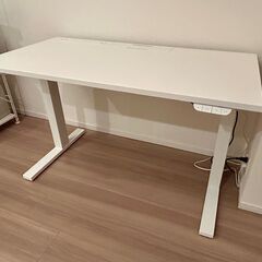 イケア MITTZON ミッツォーン デスクの画像
