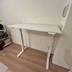イケア MITTZON ミッツォーン デスクの画像