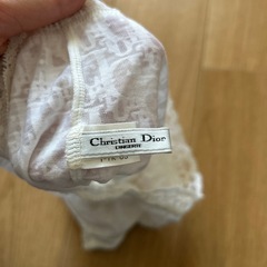 新品未使用　クリスチャンディオール　ショーツの画像