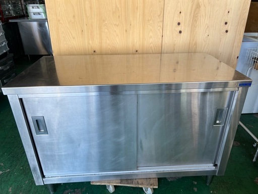 マルゼン調理台  1260x600x850