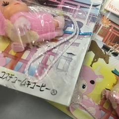 広島限定　宮島の鹿　キューピー　マスコット　ストラップ　2個セットの画像