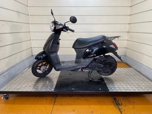 23621km ★始動動画あり★ スズキ　レッツ　CA4AA　原付　兵庫