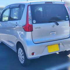 車検取り立て　9年7月まで 日産 デイズ 走行5.9万㌔　の画像