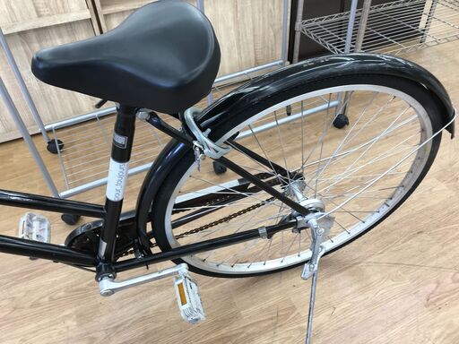 ☆リユースのサカイ春日部店☆KJ11546 軽快車 27インチ ブラック
