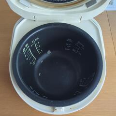 IH炊飯器5.5合　National(現在のパナソニック)の画像