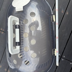 ペット　キャリーケース　小型の画像