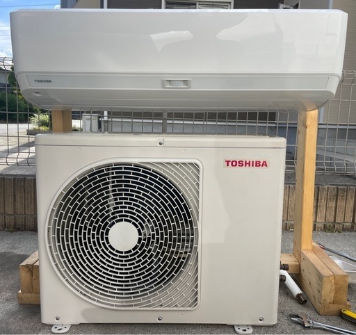取り引き終了❕　　　　　　　　　　　　　
東芝エアコン 大清快 2021年製 2.2kw 6畳用