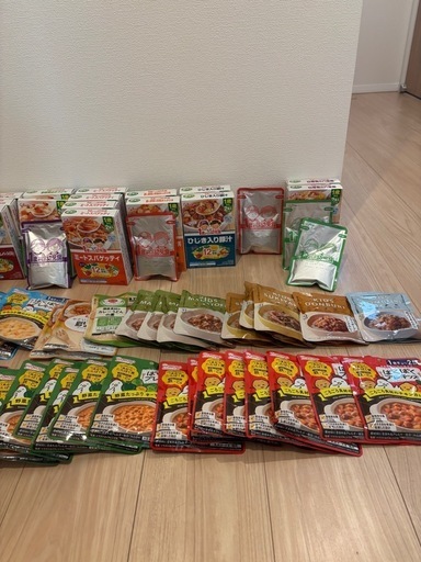 幼児食　グリコ　和光堂　キューピー等