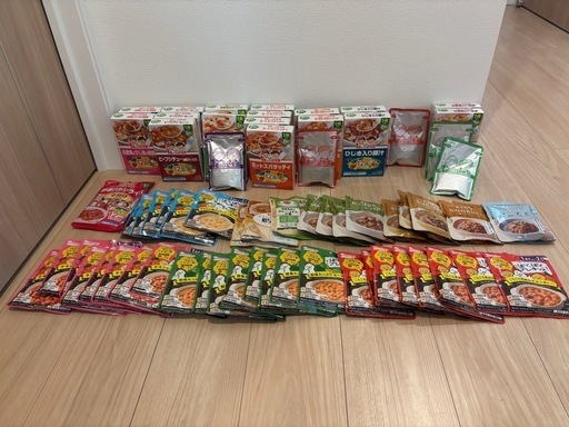 幼児食　グリコ　和光堂　キューピー等