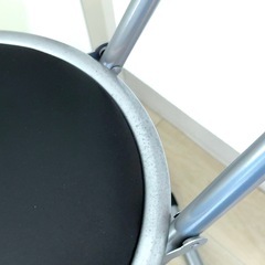 折りたたみイス 軽量 不二貿易　コンパクト チェア 椅子の画像