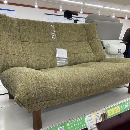 2人掛けファブリックソファをご紹介します！