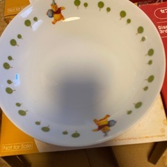 新品 パスタ皿 ミッキーの画像