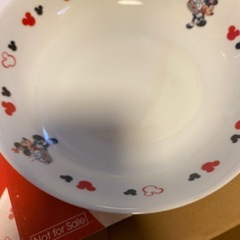 新品 パスタ皿 ミッキーの画像