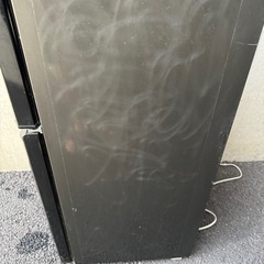 ２人用冷蔵庫　【即日】引き渡し可能　の画像