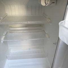 ２人用冷蔵庫　【即日】引き渡し可能　の画像