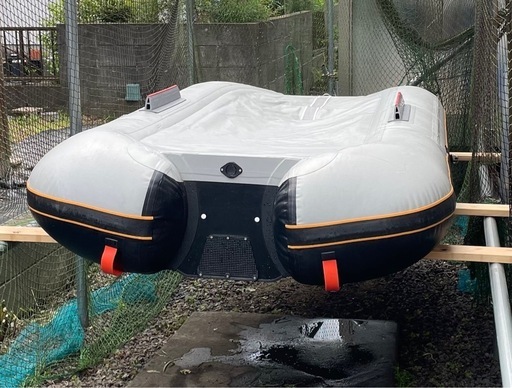 ジョイクラフト　ゴムボート　2馬力船外機セット