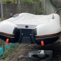 ジョイクラフト　ゴムボート　2馬力船外機セットの画像