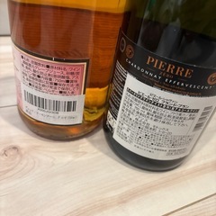 ノンアルコールワイン２本の画像