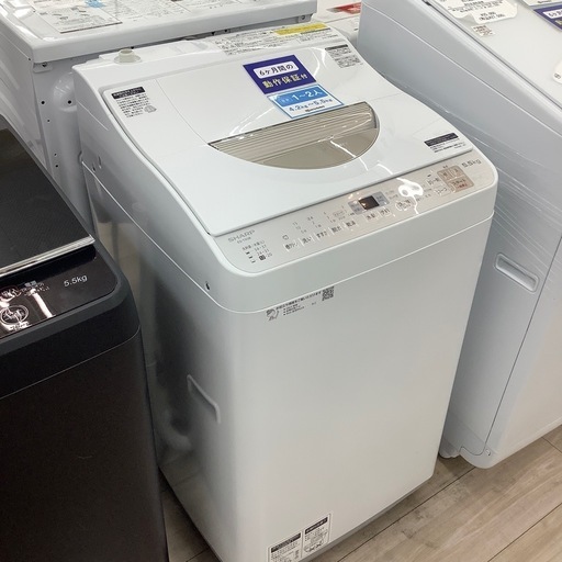 SHARPの縦型洗濯乾燥機のご紹介！（トレファク寝屋川）