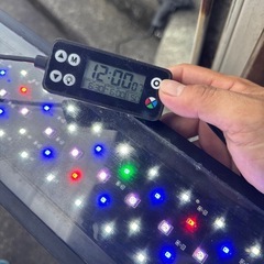 90cm水槽対応　LEDライト時間設定可能の画像