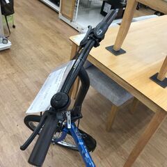 ★リユースのサカイ春日部店★KJ11548  折りたたみ自転車 20インチ ブルー クリーニング済みの画像