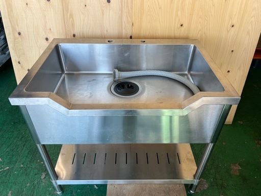 舟型1槽シンク  900x600x800