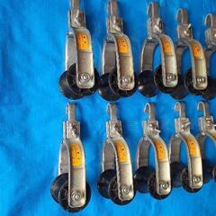 IKURA.TOOLS.吊り金車、IS-OW1、10個セット中古品の画像