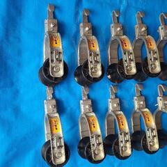 IKURA.TOOLS.吊り金車、IS-OW1、10個セット中古品の画像
