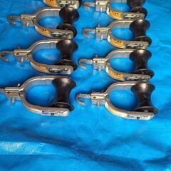 IKURA.TOOLS.吊り金車、IS-OW1、10個セット中古品の画像