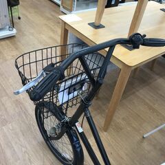 ★リユースのサカイ春日部店★KJ11549  軽快車 20インチ ブラック クリーニング済みの画像