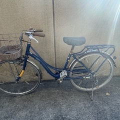 シティ自転車　24インチの画像