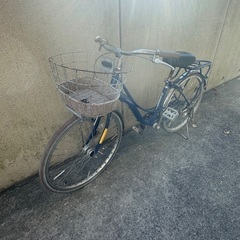 シティ自転車　24インチの画像