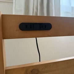 ベッドフレームの画像