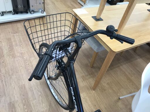 ★リユースのサカイ春日部店★KJ11550  軽快車 27インチ ブラック クリーニング済み
