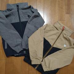 UBREEZE*UNIQLO　長袖カットソー＆アウター　130cmの画像