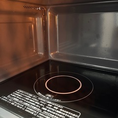 YAMAZAN 電子レンジ　2023年製の画像