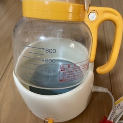 決まりました！ミルク調乳ポットの画像