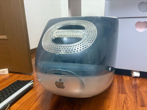 Apple iMac スケルトン グレー 本体 パソコン アップル 初代 初期