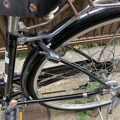 6段ギヤ27インチ自転車の画像