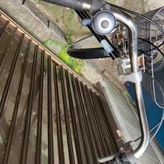 6段ギヤ27インチ自転車の画像