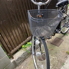 6段ギヤ27インチ自転車の画像