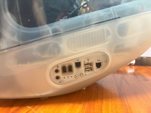 Apple iMac スケルトン グレー 本体 パソコン アップル 初代 初期