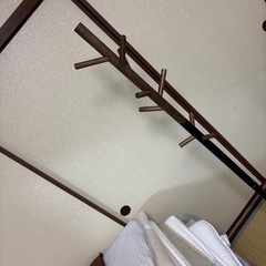 ハンガーポールの画像